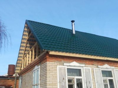 Реконструкция крыши в Боровске